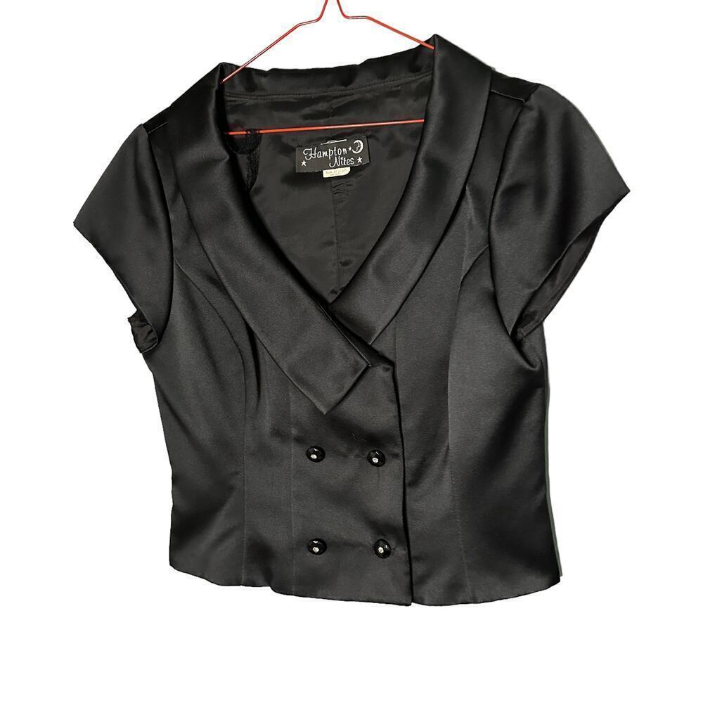 Hampton Nites Vintage Formal Top Size Small